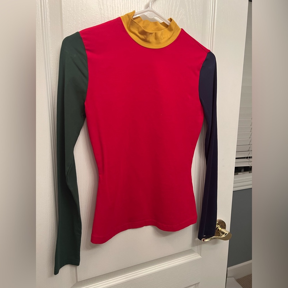 colorful top